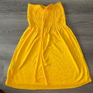 Juicy Couture vintage Y2K sundress yellow 🌞
